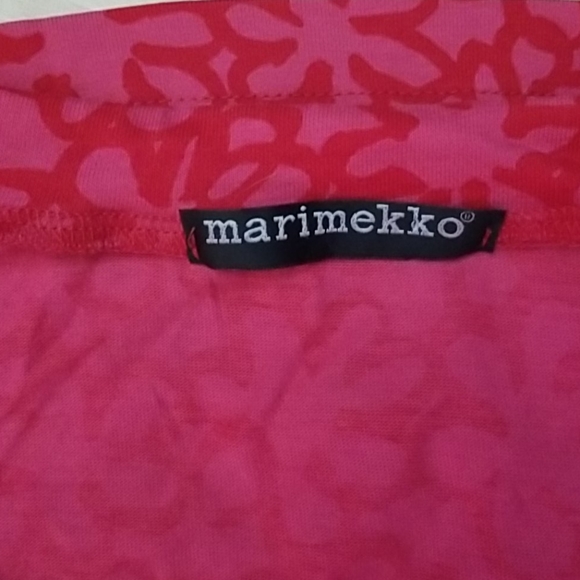 Bright pink Marimekko tunic in Medium - Picture 3 of 5